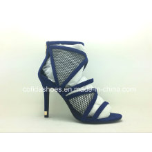 Large Size Sexy High Heel Stock Women Sandal Shoes